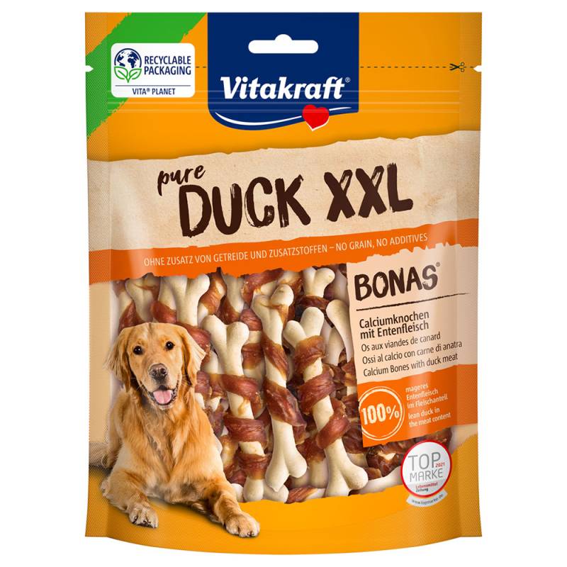 Vitakraft Ente Bonas XXL Calciumknochen - 200 g von Vitakraft