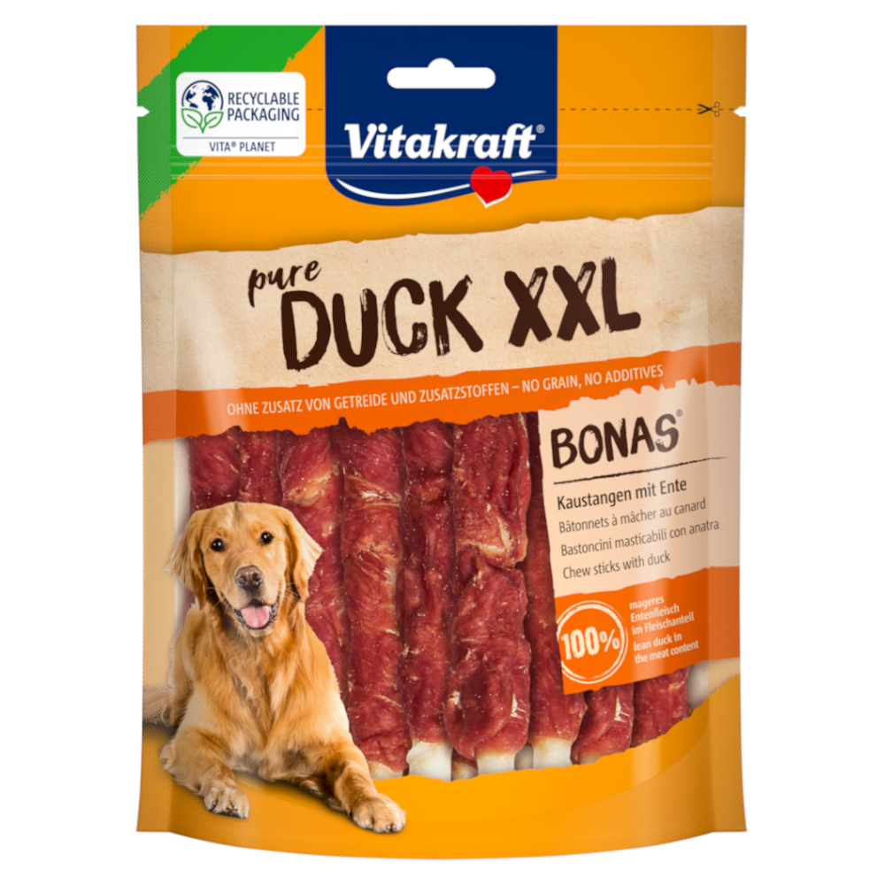 Vitakraft Ente XXL Bonas - 200 g von Vitakraft