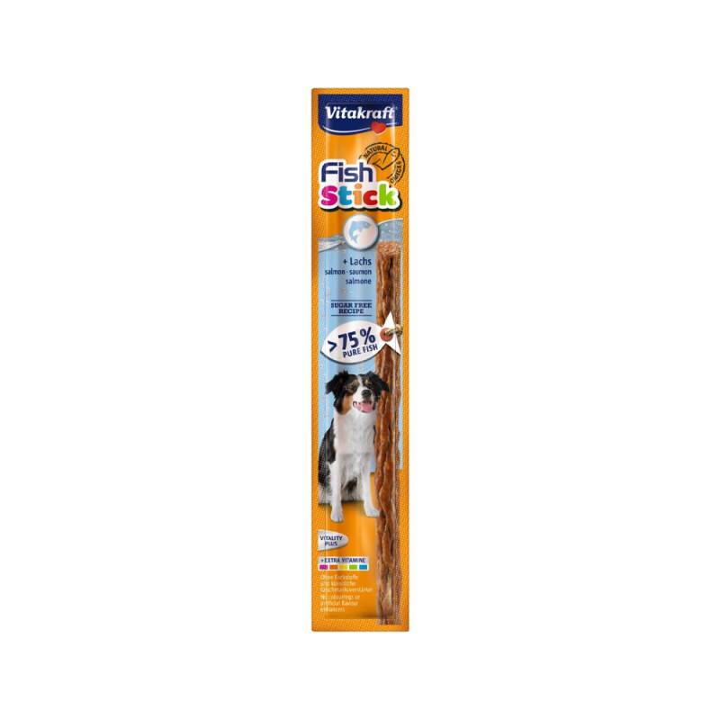 Vitakraft Fish Stick - Lachs - 10 Stück von Vitakraft
