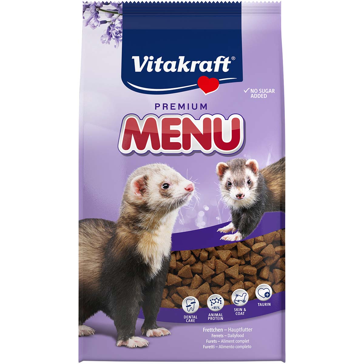 Vitakraft Frettchen Premium Menu Vitaly Plus 800g Vitakraft Frettchen Premium Menu Vitaly Plus 800g von Vitakraft