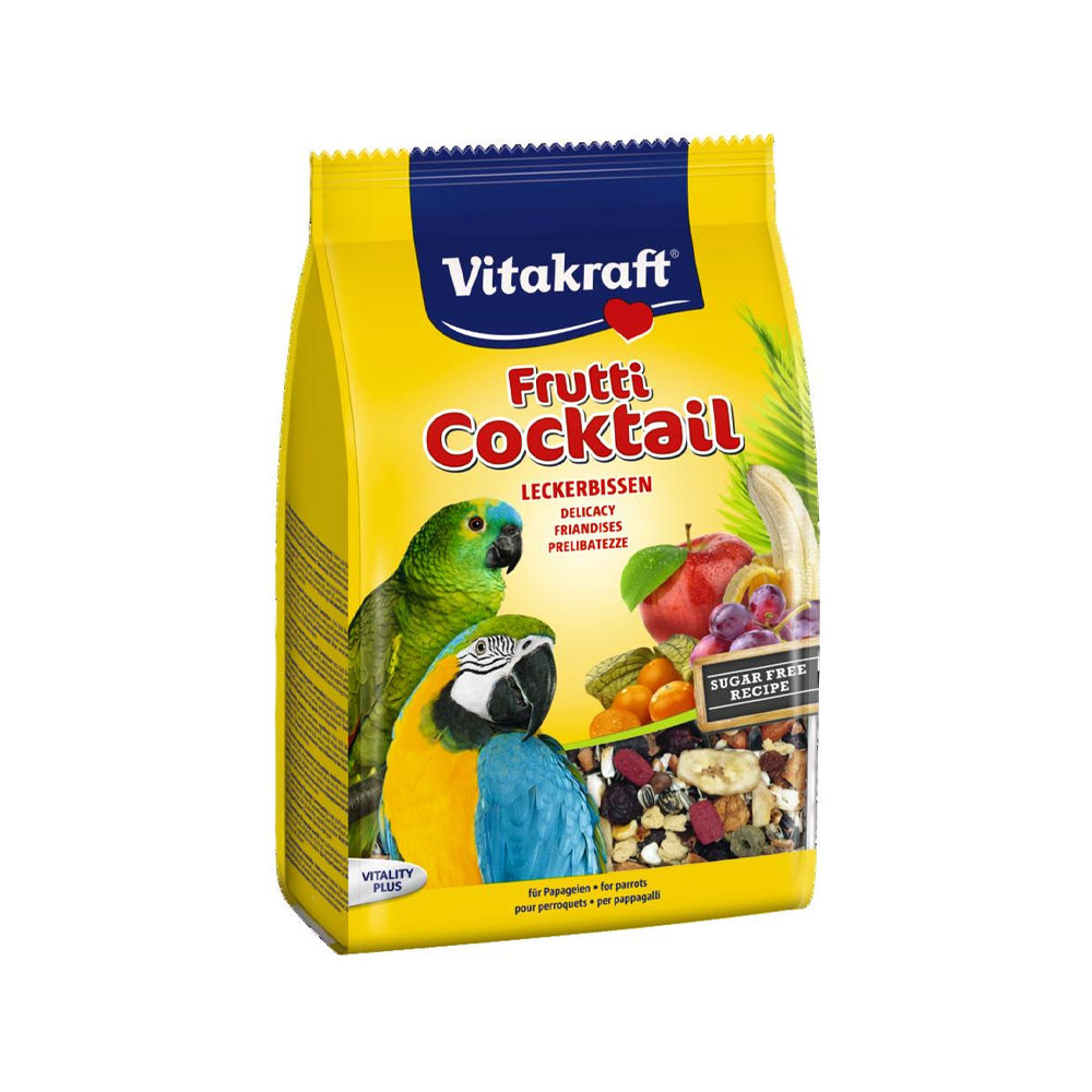 Vitakraft Frutti Cocktail Papagei - 250 g Vitakraft Frutti Cocktail Papagei - 250 g von Vitakraft