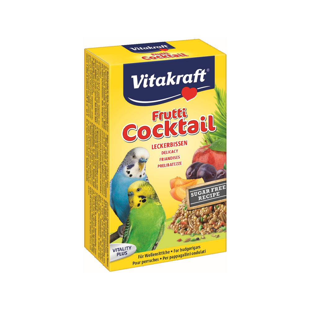 Vitakraft Frutti Cocktail Sittich - 200 g Vitakraft Frutti Cocktail Sittich - 200 g von Vitakraft