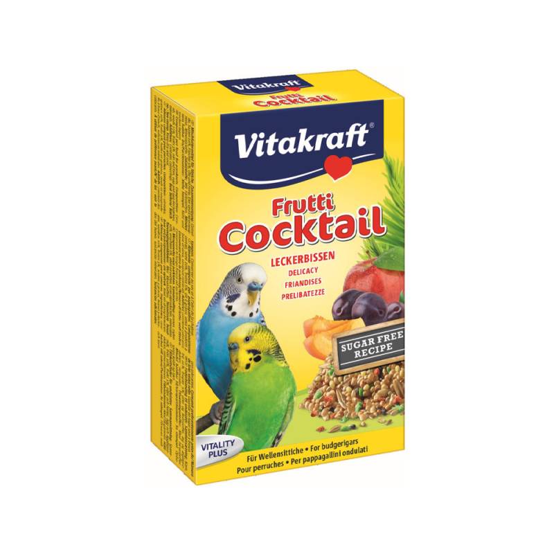 Vitakraft Frutti Cocktail Sittich - 200 g Vitakraft Frutti Cocktail Sittich - 200 g von Vitakraft