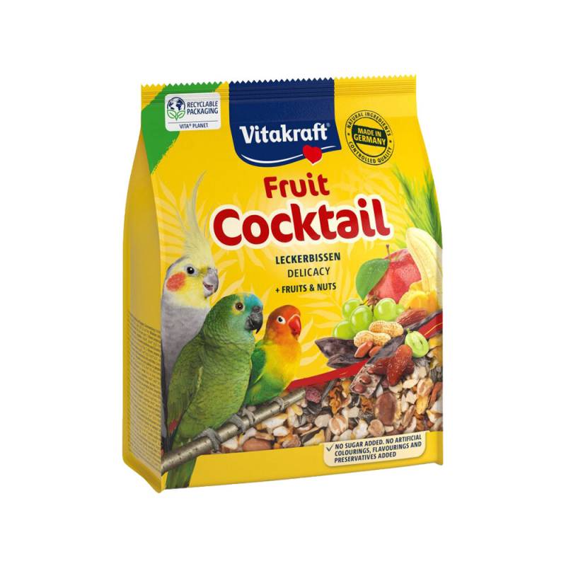 Vitakraft Frutti Cocktail Sittiche & Agaporniden - 250 g von Vitakraft