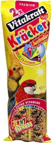 Vitakraft Futterstäbchen Für Jede Art Von Papageiensittiche Vitakraft Futterstäbchen Für Jede Art Von Papageiensittiche von Vitakraft