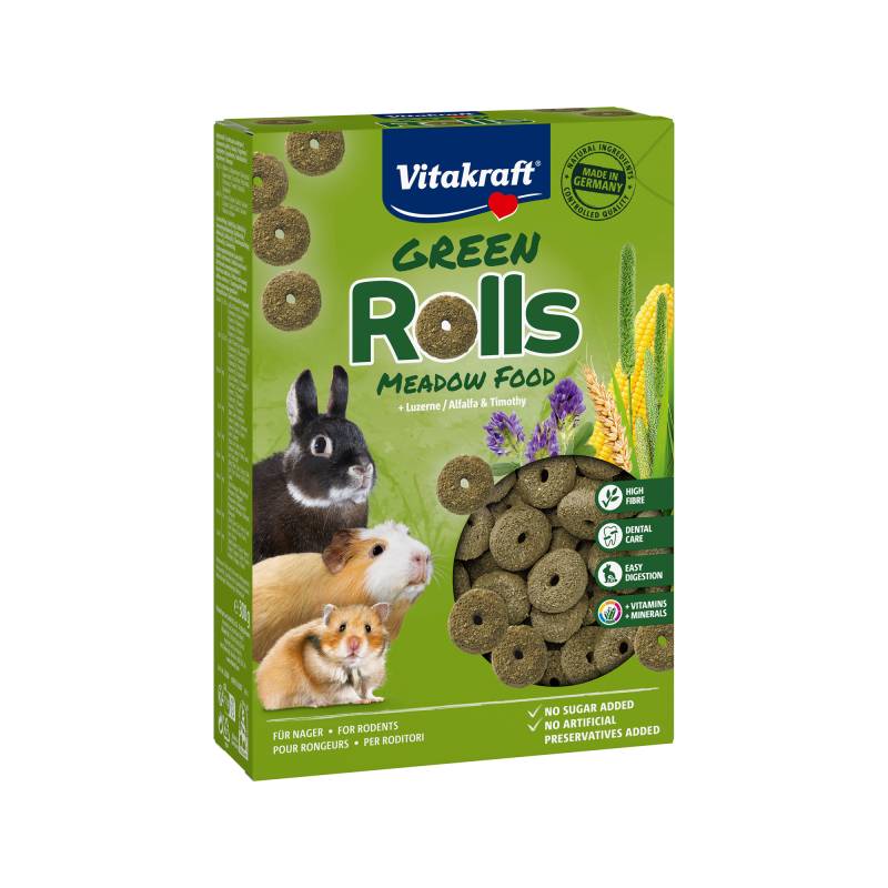 Vitakraft Green Rolls - 300 g von Vitakraft