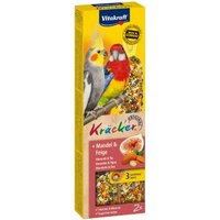 Vitakraft Großsittich Kräcker 4x2er Mandel-Feige Vitakraft Großsittich Kräcker 4x2er Mandel-Feige von Vitakraft