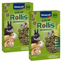 Vitakraft Grün-Rollis für Nager 2x500 g von Vitakraft