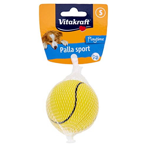 Vitakraft Gummiball Sport S für Hunde, 100 g von Vitakraft