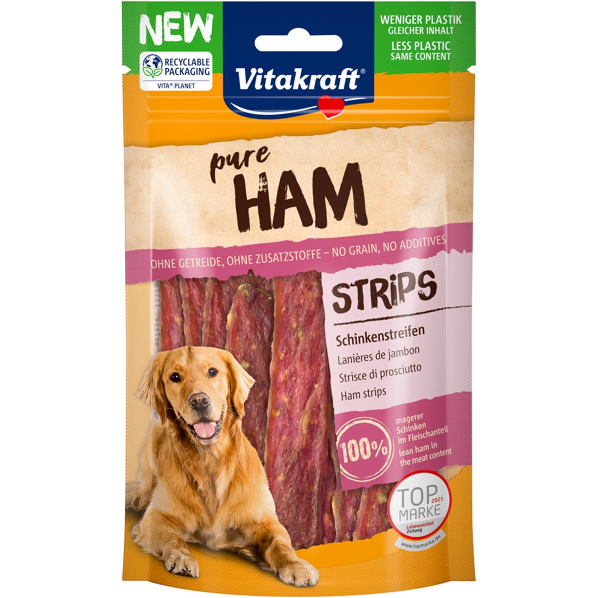 Vitakraft HAM Schinkenstreifen 80g von Vitakraft