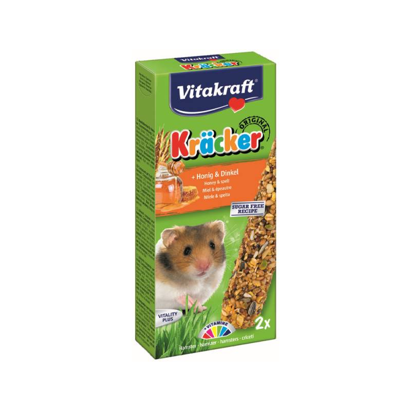 Vitakraft Hamster Kräcker - Honig - 2 Stück von Vitakraft