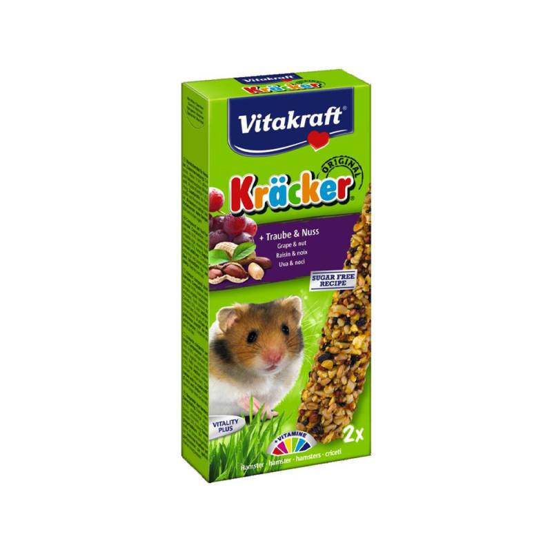Vitakraft Hamster Kräcker - Nüsse & Trauben - 2 Stück von Vitakraft