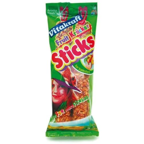 Vitakraft Hamster Treat Kracker Sticks (Flavour: Fruit) von Vitakraft