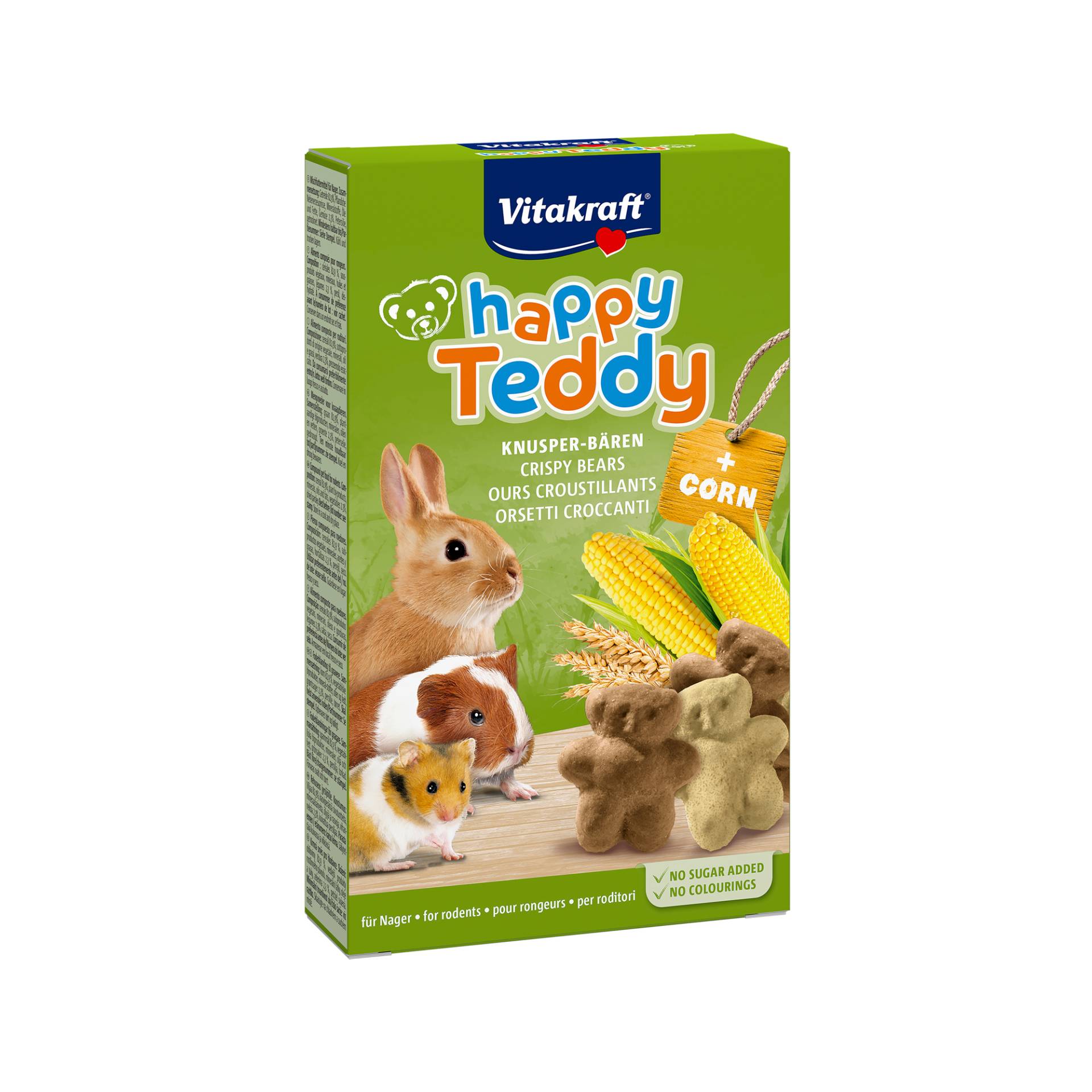 Vitakraft Happy Teddy - 75 g Vitakraft Happy Teddy - 75 g von Vitakraft