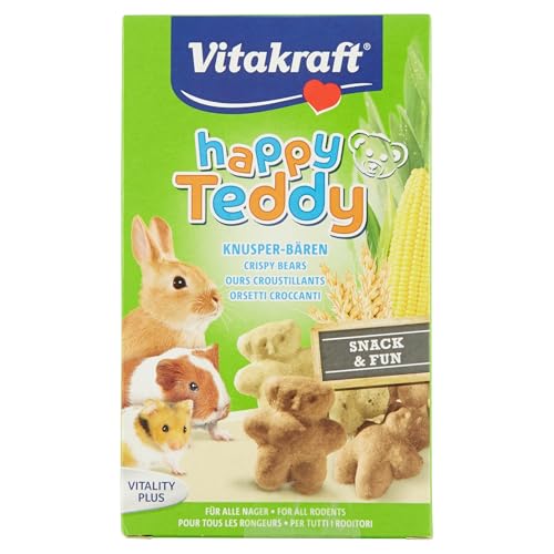 Vitakraft Happy Teddy - 75 g Vitakraft Happy Teddy - 75 g von Vitakraft