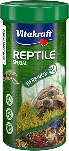 Vitakraft Reptile Special, Hauptfutter pflanzenfressende Reptilien (1x 250ml) von Vitakraft
