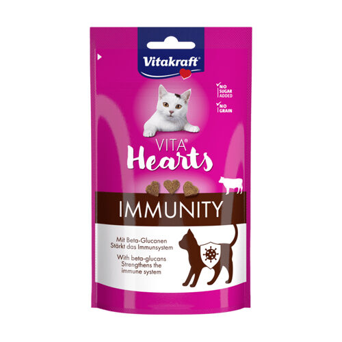 Vitakraft Hearts Immunity - 40 g Vitakraft Hearts Immunity - 40 g von Vitakraft