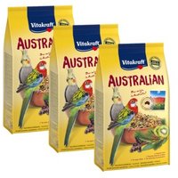 Vitakraft Heimatfutter Australian Nymphensittich 3x750 g von Vitakraft