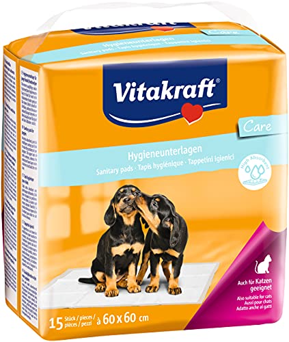 Vitakraft Hunde Hygieneunterlage 60x60cm, 1x 15 St von Vitakraft
