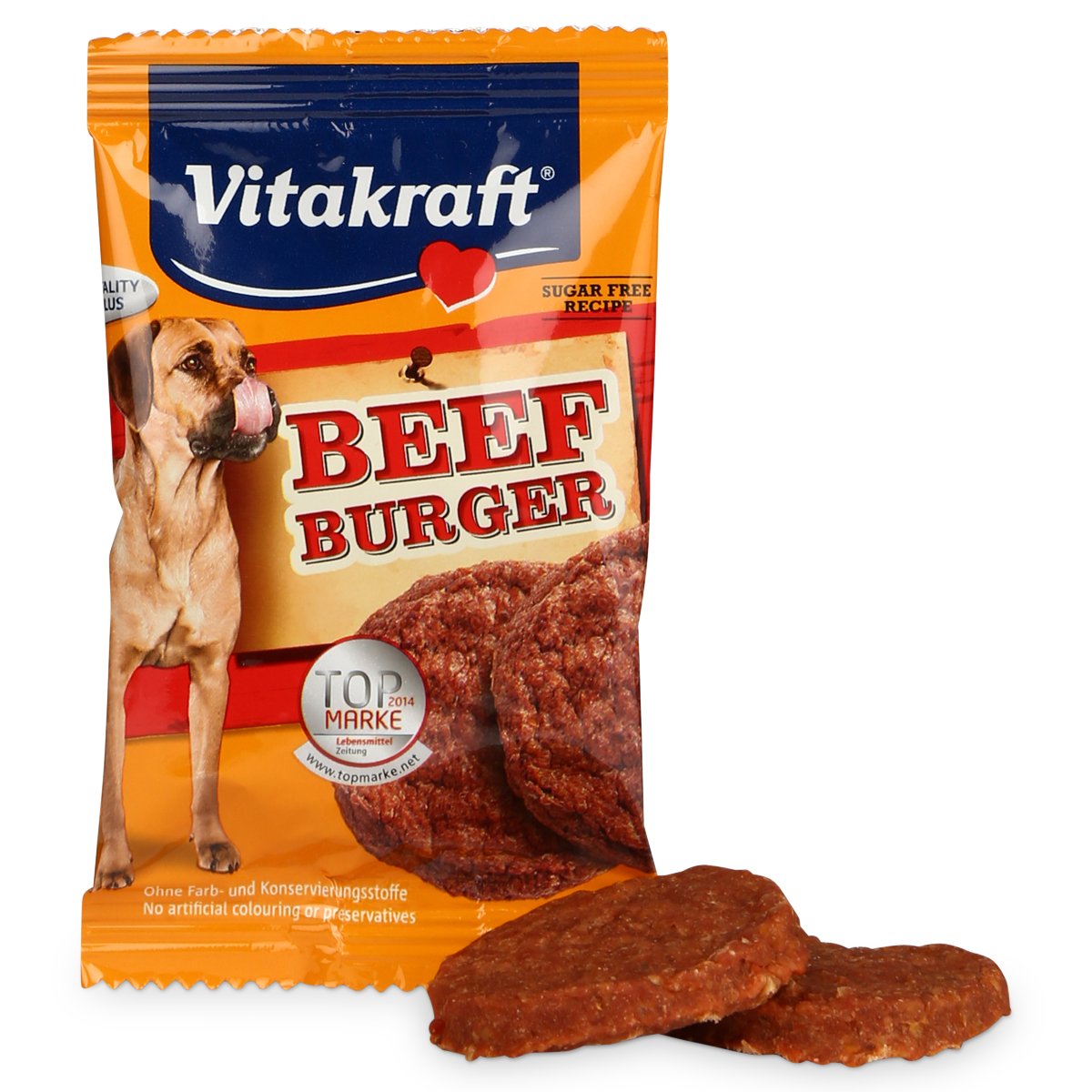 Vitakraft Hundesnack Beef Burger Geflügel 12x2 Stück von Vitakraft