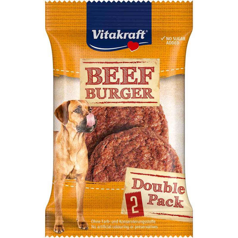 Vitakraft Hundesnack Beef Burger Geflügel 2 Stück von Vitakraft