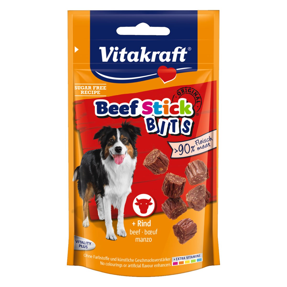 Vitakraft Hundesnack Beef Stick Bits Rind 9x40g von Vitakraft