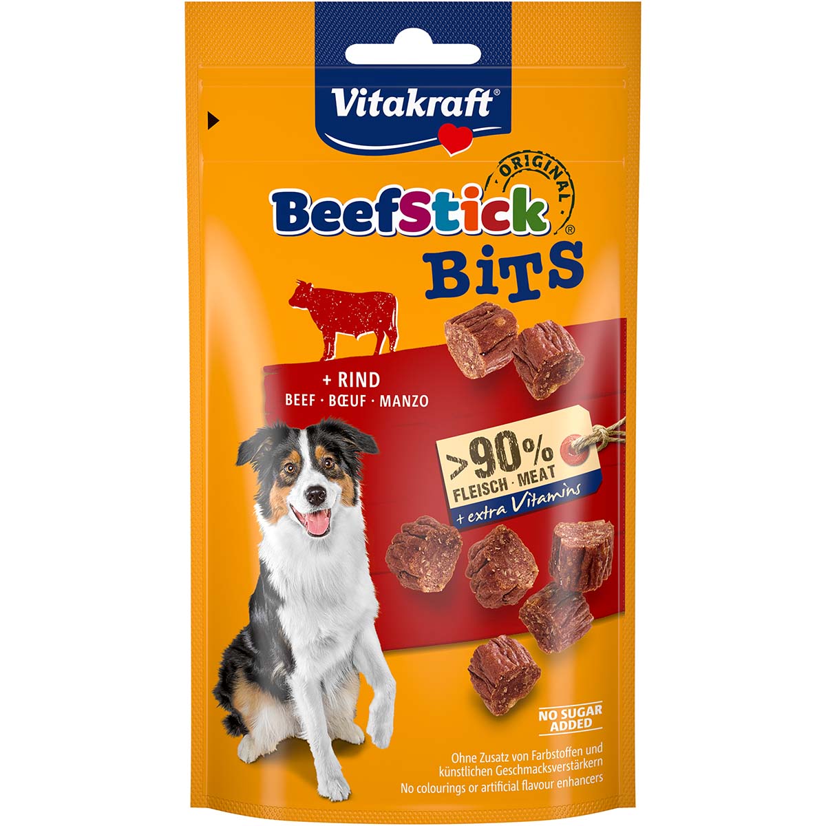 Vitakraft Hundesnack Beef Stick Bits Rind 9x40g von Vitakraft