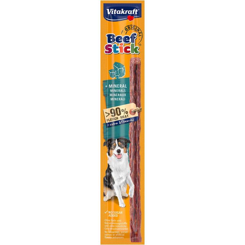 Vitakraft Hundesnack Beef Stick Mineral 50 Stück von Vitakraft