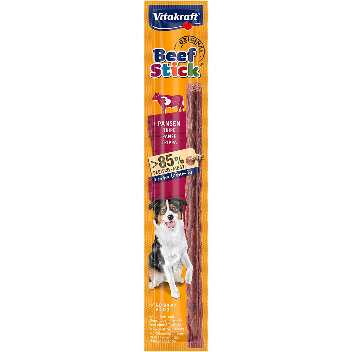 Vitakraft Hundesnack Beef Stick Pansen 50 Stück von Vitakraft