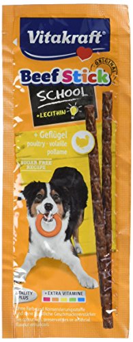 Vitakraft Hundesnack Beef Stick School,Geflügel, 3x 10St von Vitakraft