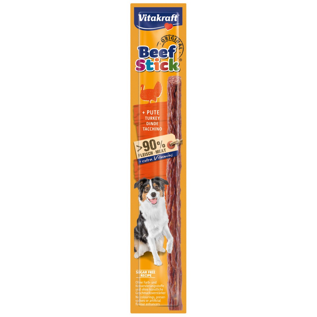 Vitakraft Hundesnack Beef-Stick mit Pute 50 Stück von Vitakraft