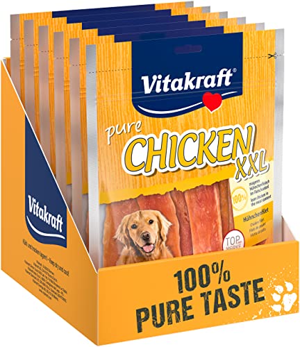 Vitakraft Hundesnack Chicken Hühnchenfilet, 6x 250g von Vitakraft