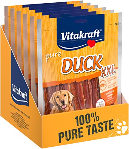 Vitakraft Hundesnack Duck XXL Entenfleischstreifen, 6x 250g von Vitakraft