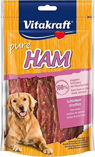 Vitakraft Hundesnack Ham Schinkenstreifen, 6x 80g von Vitakraft