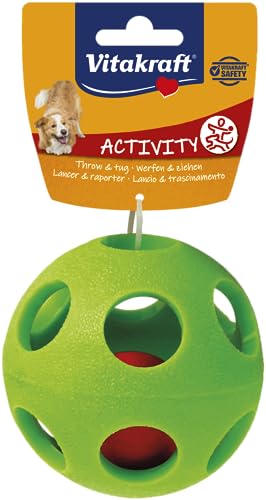 Vitakraft - Hundespielzeug Actionball TPR von Vitakraft