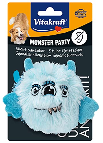 Vitakraft - Hundespielzeug Monster Party Ball – leise für Herren von Vitakraft