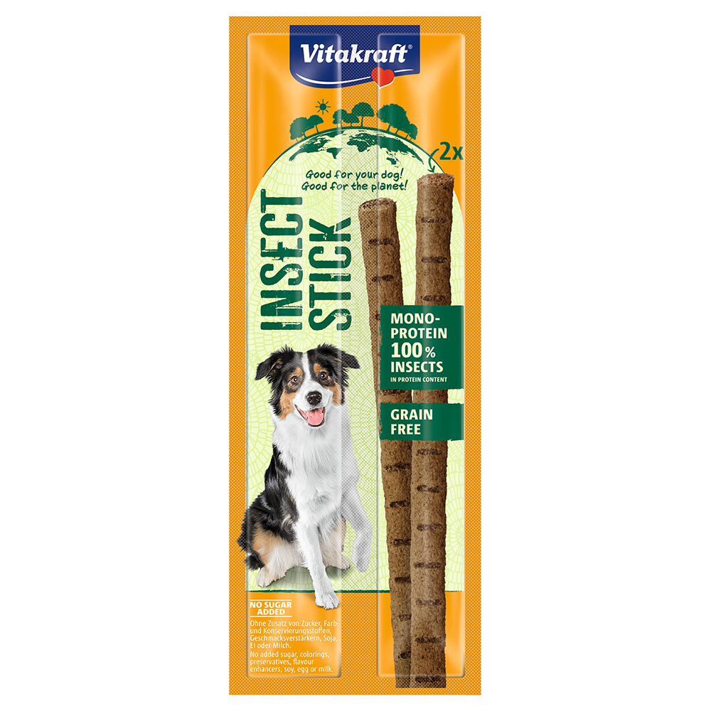 Vitakraft Insect Stick - Sparpaket: 14 x 24 g Vitakraft Insect Stick - Sparpaket: 14 x 24 g von Vitakraft
