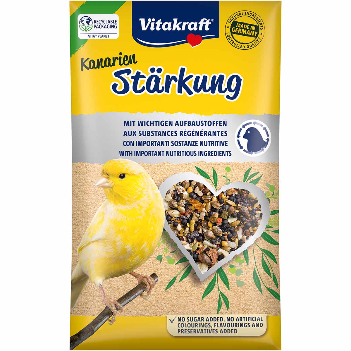 Vitakraft Kanarien Stärkung 30g Vitakraft Kanarien Stärkung 30g von Vitakraft