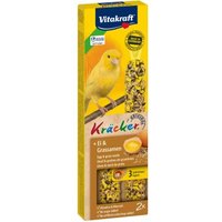 Vitakraft Kanarienvogel Kräcker 4x2er Ei-Grassamen von Vitakraft