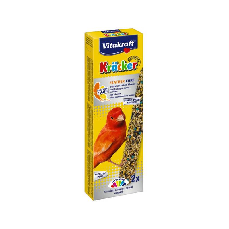 Vitakraft Kanarienvogel Kräcker Feather Care - 2 Stück von Vitakraft