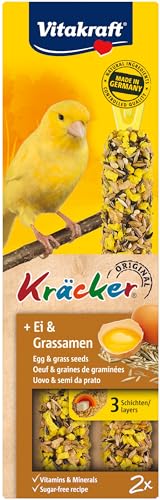 Vitakraft Kanarische Eierstange und Grassamen, 54 g Vitakraft Kanarische Eierstange und Grassamen, 54 g von Vitakraft