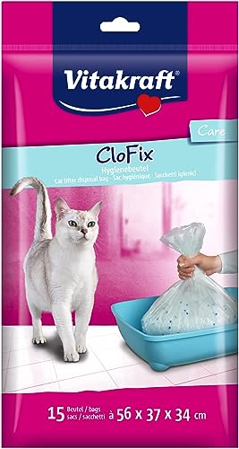 Vitakraft Katzen Hygiene-Beutel Clo fix im Beutel, 1x 15 St Vitakraft Katzen Hygiene-Beutel Clo fix im Beutel, 1x 15 St von Vitakraft