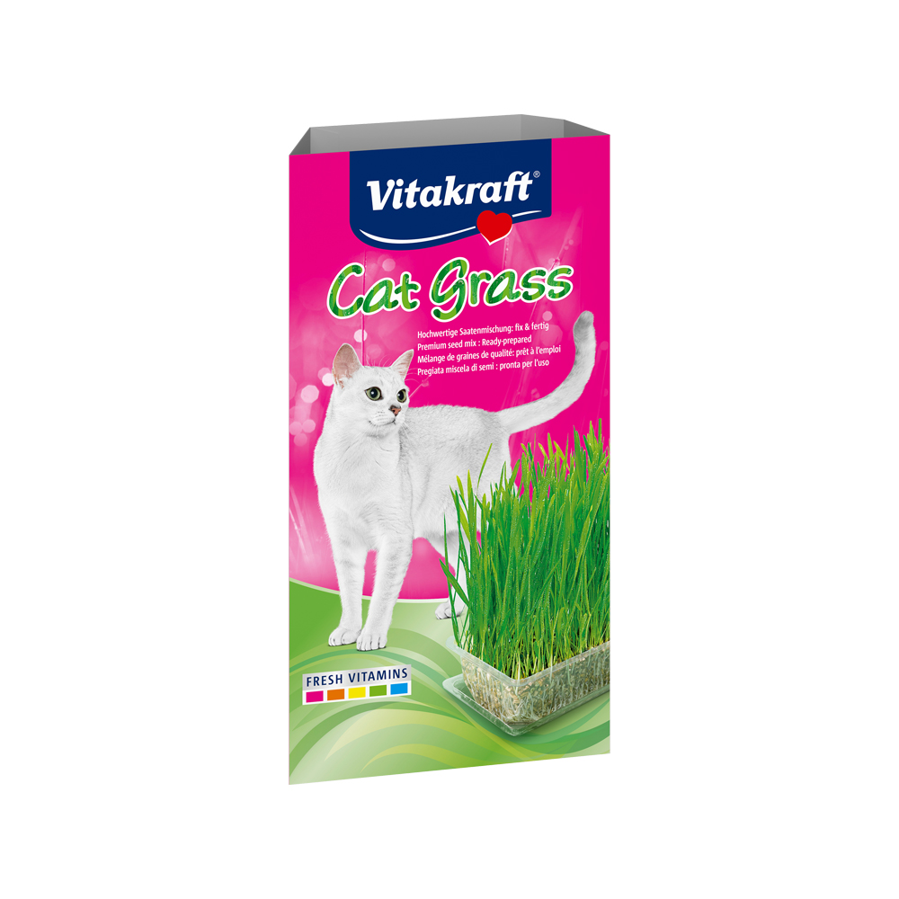 Vitakraft Katzengras - 120 g Vitakraft Katzengras - 120 g von Vitakraft