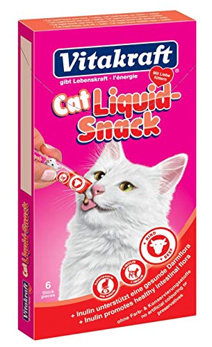 Vitakraft Katzensnack Cat Liquid Snack Ente - 11 x 90g von Vitakraft