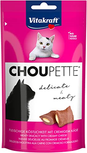 Vitakraft Katzensnack Choupette Käse (1x 40g) von Vitakraft