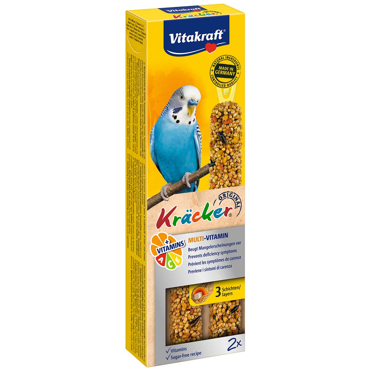 Vitakraft Kräcker® Multi Vitamin 5x2 Stück von Vitakraft