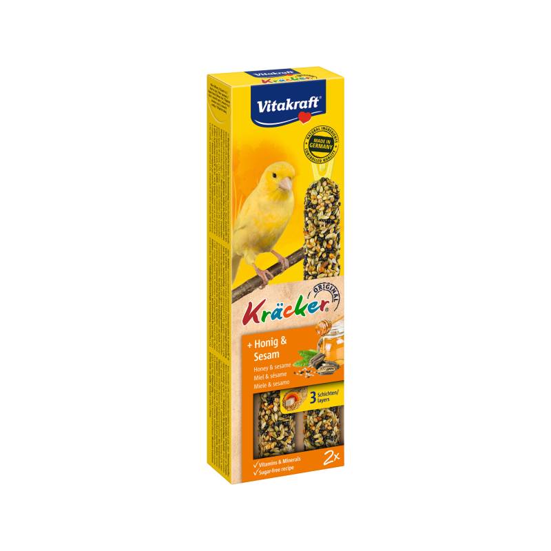Vitakraft Kräcker - Honig & Sesam - 2 Stück von Vitakraft