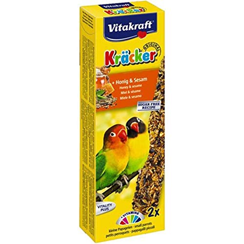 Vitakraft Agaporniskracker Honing 2 IN 1 Vitakraft Agaporniskracker Honing 2 IN 1 von Vitakraft