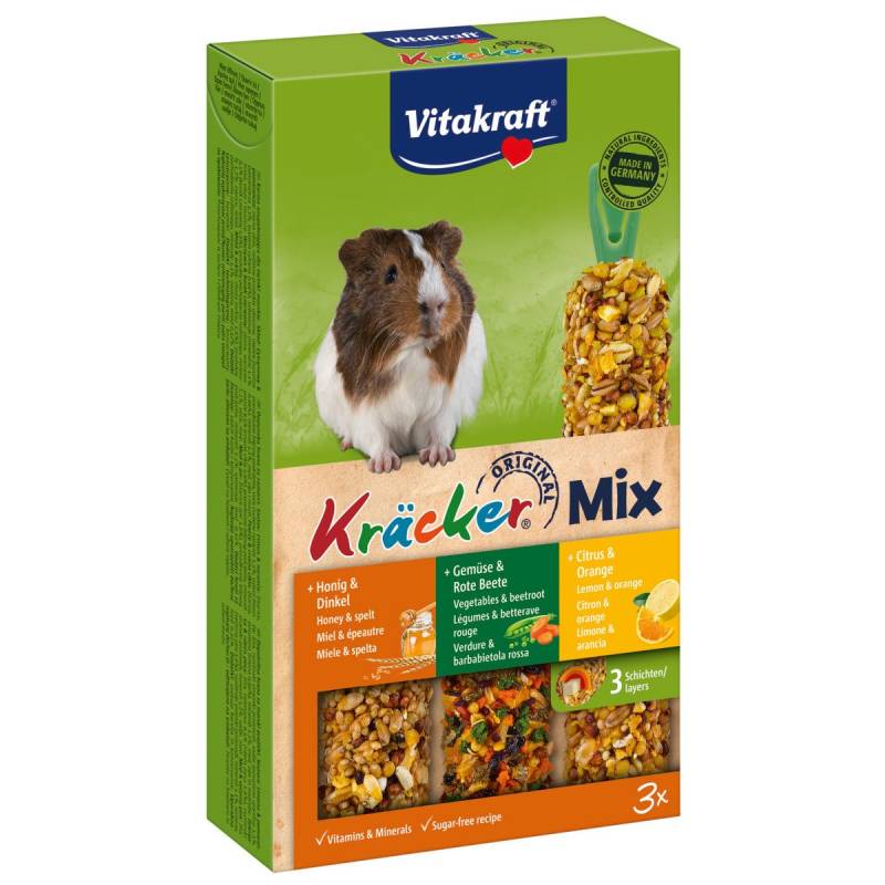 Vitakraft Kräcker Trio Mix für Meerschweinchen von Vitakraft