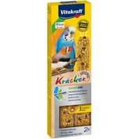 Vitakraft Kräcker Wellensittich 4x2er Feather-Care von Vitakraft